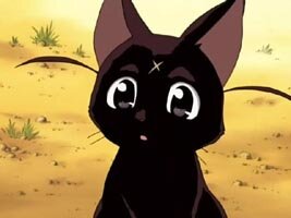 Tenma als Katze