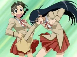 Ootsuka Mai und Tenma