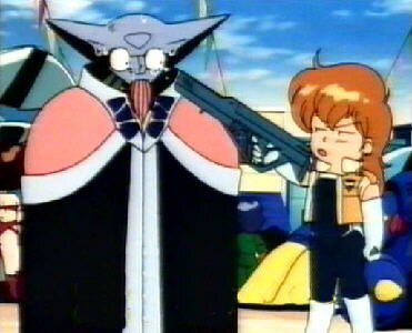 Rabby und Commander Dawn