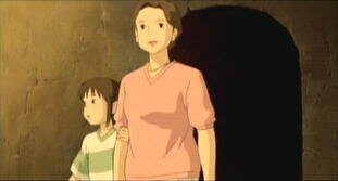 Chihiros Mutter