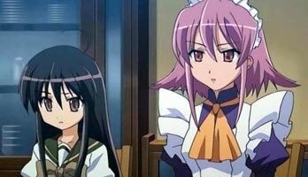 Shana und Wilhelmina bei Chigusa