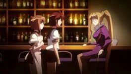 Kazumi, Matake und Marjorie