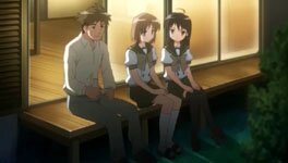 Kantarou, Kazumi und Shana