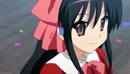 Shana auf der Schul-Parade
