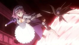 Wilhelmina, Yuuji und Sabrac