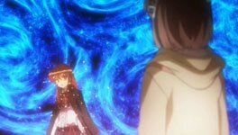 Shana und Kazumi vor der Barriere
