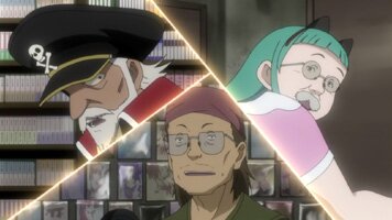 Loli-jii, Gun-Jii und Kame-jii