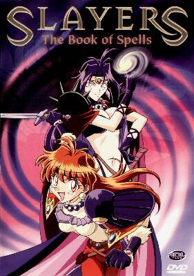 DVD "Book of Spells"