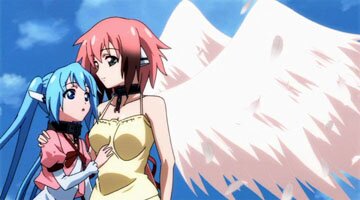 Nymph und Ikaros