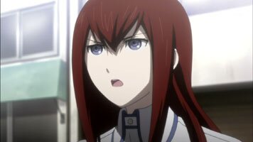 Makise Kurisu ("Christina")