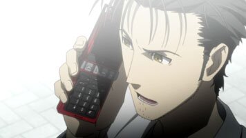 Okabe Rintarou ("Hououin Kyouma")