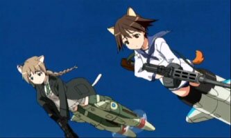 Lynette und Yoshika