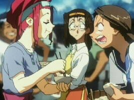 Paraila, Ayako und Wakana