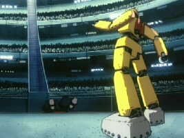 Ayako im Mecha