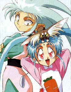 Sasami mit Ryoohki