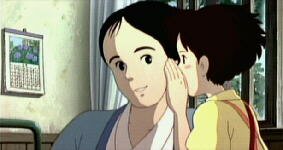Satsuki und ihre Mutter