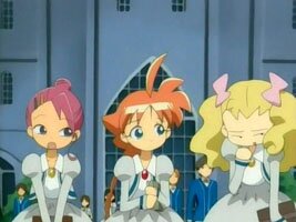 Pike, Ahiru und Ririe