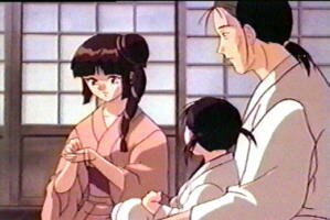 Miyu in der H�tte