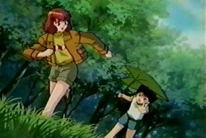 Chisato und der kleine Shinma