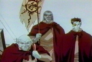 die drei Shinma