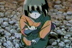 Miyu als Kind