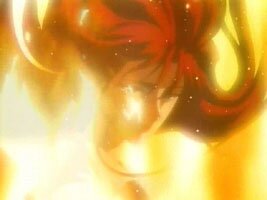 Shirou Tooru (Kamuis Mutter) verbrennt sich selbst