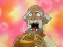 Kazumas Großvater
