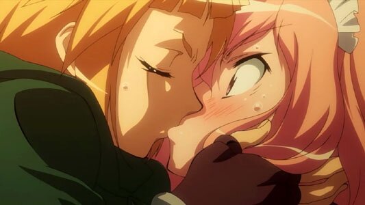 Zero no Tsukaima: Futatsuki no Kishi (2.)
