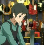JASMS Anime - Angestellter im Gitarrenladen