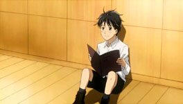 JASMS Anime - Chiaki Shin'ichi als Kind