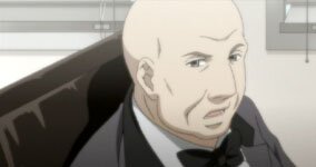 JASMS Anime - Europol Beamter