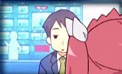 JASMS Anime - Fernsehansager aus Folge 14