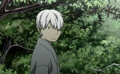 JASMS Anime - Ginko als Kind