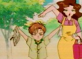 JASMS Anime - Junge im Park