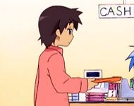 JASMS Anime - Kunde im Manga-Laden