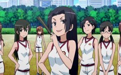 JASMS Anime - Kongou Mitsuko