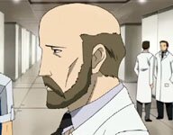 JASMS Anime - Professor Sergei