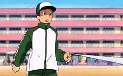 JASMS Anime - Sportlehrer aus Folge 8