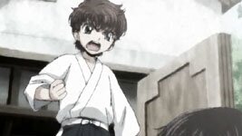 Suzaku als Kind