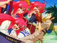 JASMS Anime - Takarada Natsuki, Takarada Mizuki, Takarada Haruki