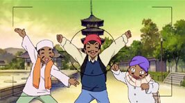 JASMS Anime - indische Touristen