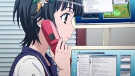 JASMS Anime - Uiharu Kazari