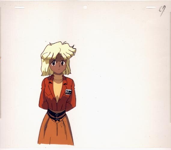 Bubblegum Crisis OVA - Lisa Vanette