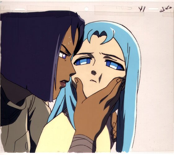 Ima, soko ni iru boku - Abelia und Lalalu