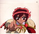 Magic Knight Rayearth - Hikaru