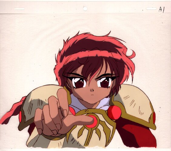 Magic Knight Rayearth - Hikaru
