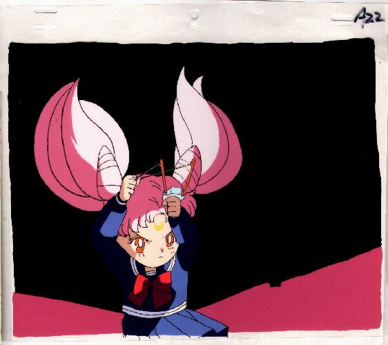 Sailor Moon - Chibi Usa